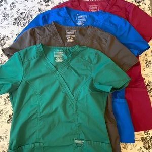 Women’s Scrub Top and Bottom Sets